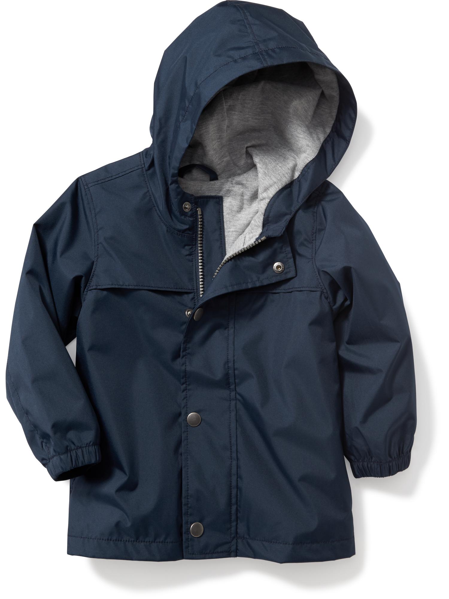 An application scenario or product detail of old navy raincoats for kids - Image 7