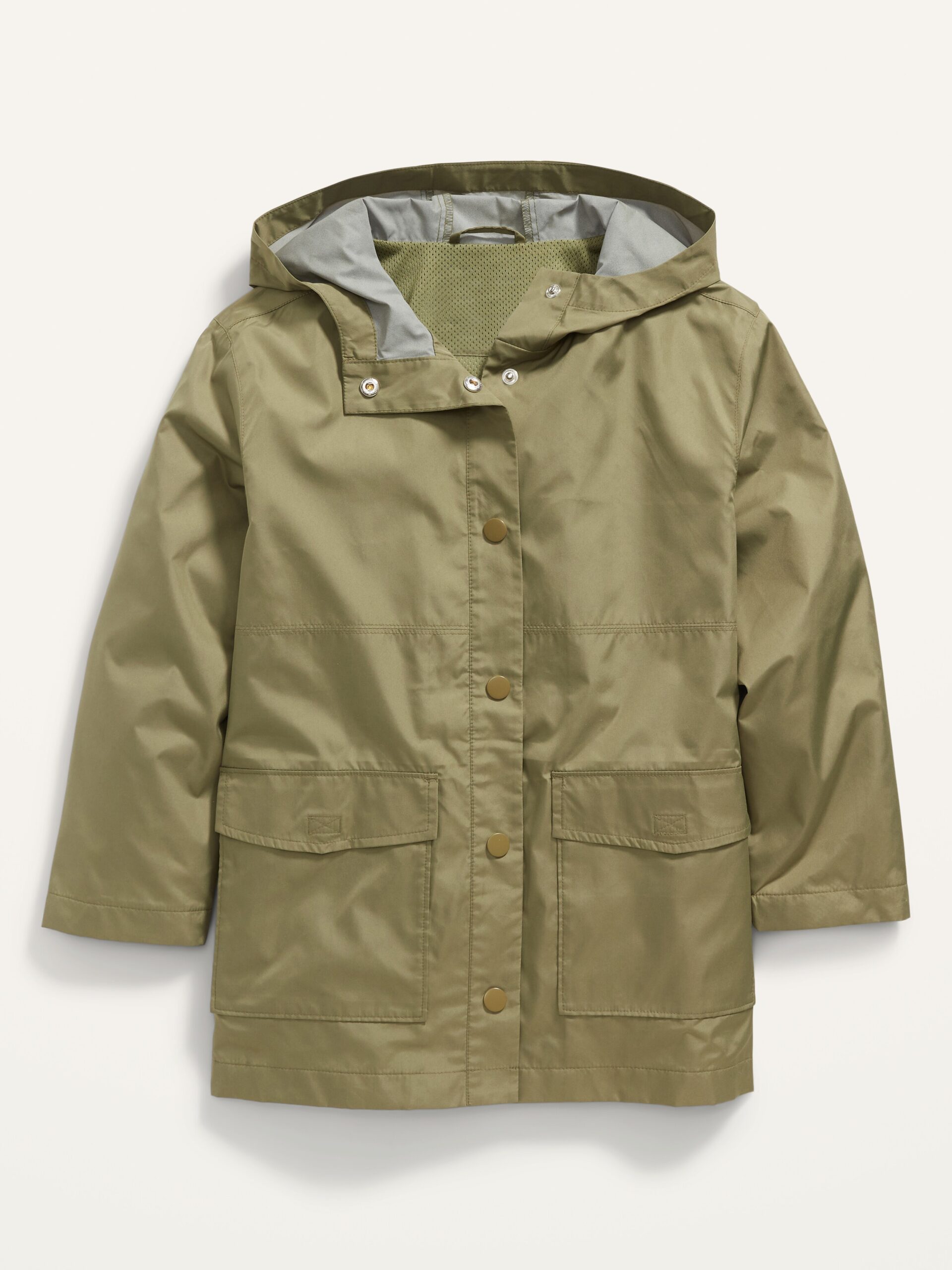 An application scenario or product detail of old navy raincoats for kids - Image 8
