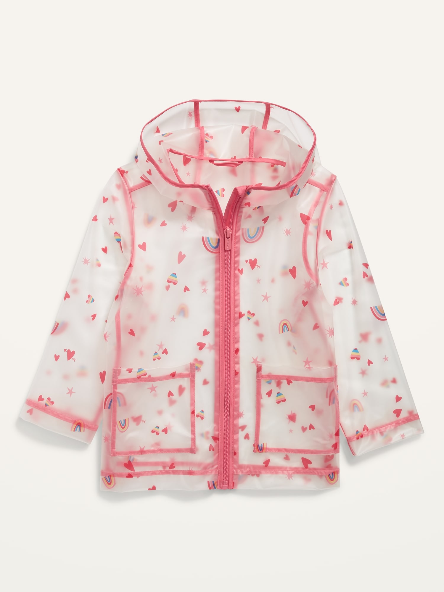 An application scenario or product detail of old navy raincoats for kids - Image 9