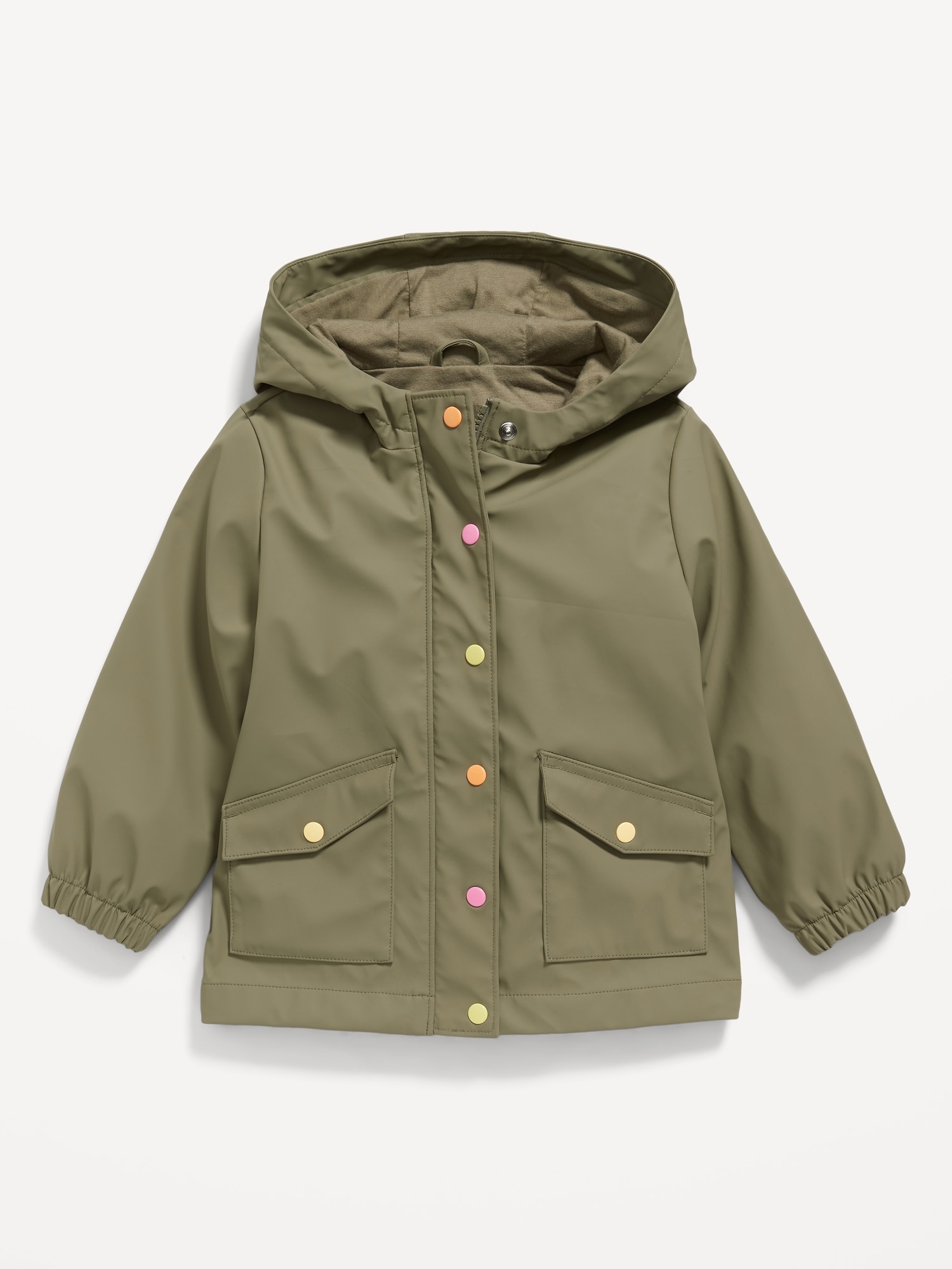 An application scenario or product detail of old navy toddler raincoat - Image 9