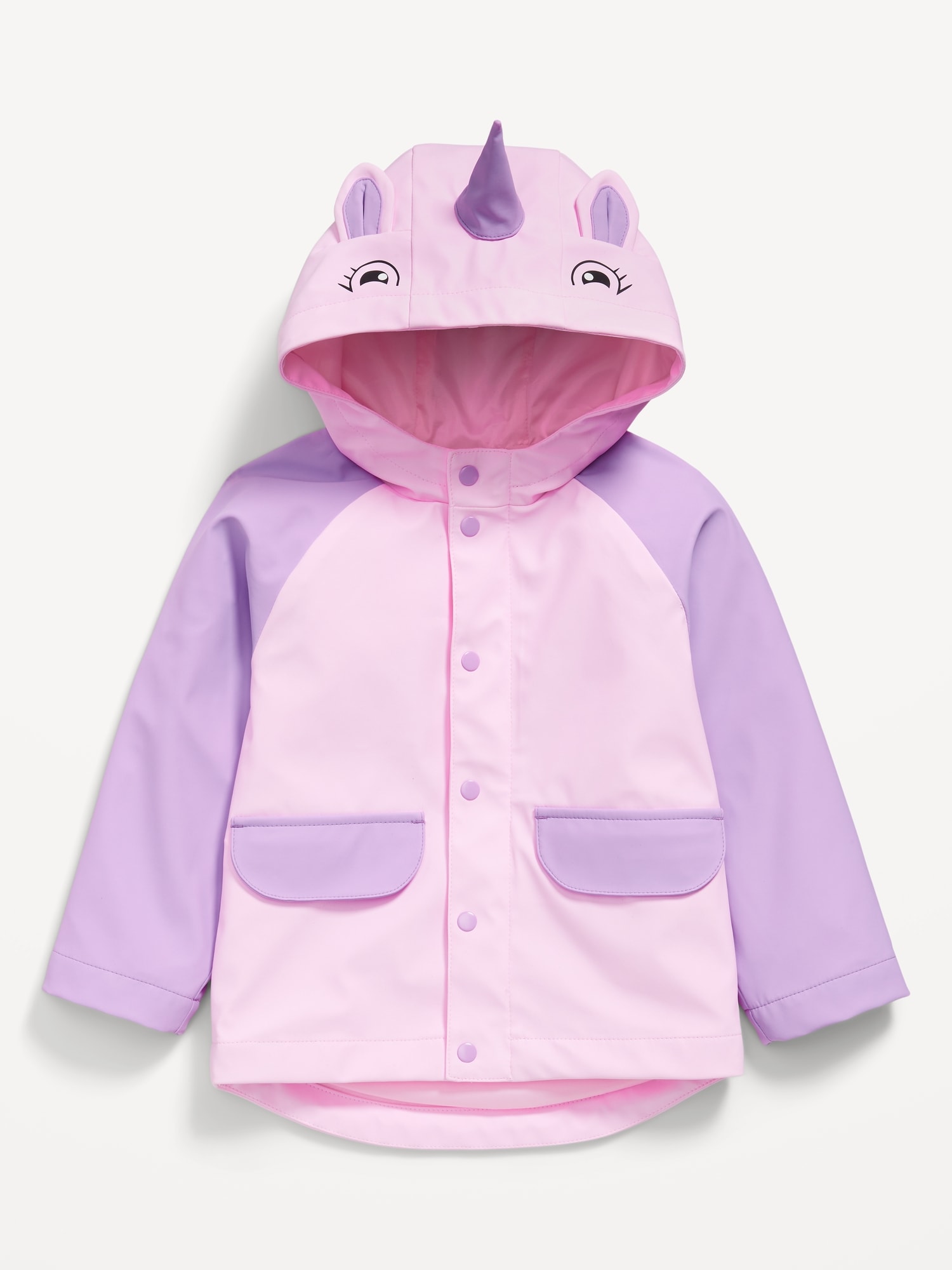 An application scenario or product detail of old navy toddler raincoat - Image 10