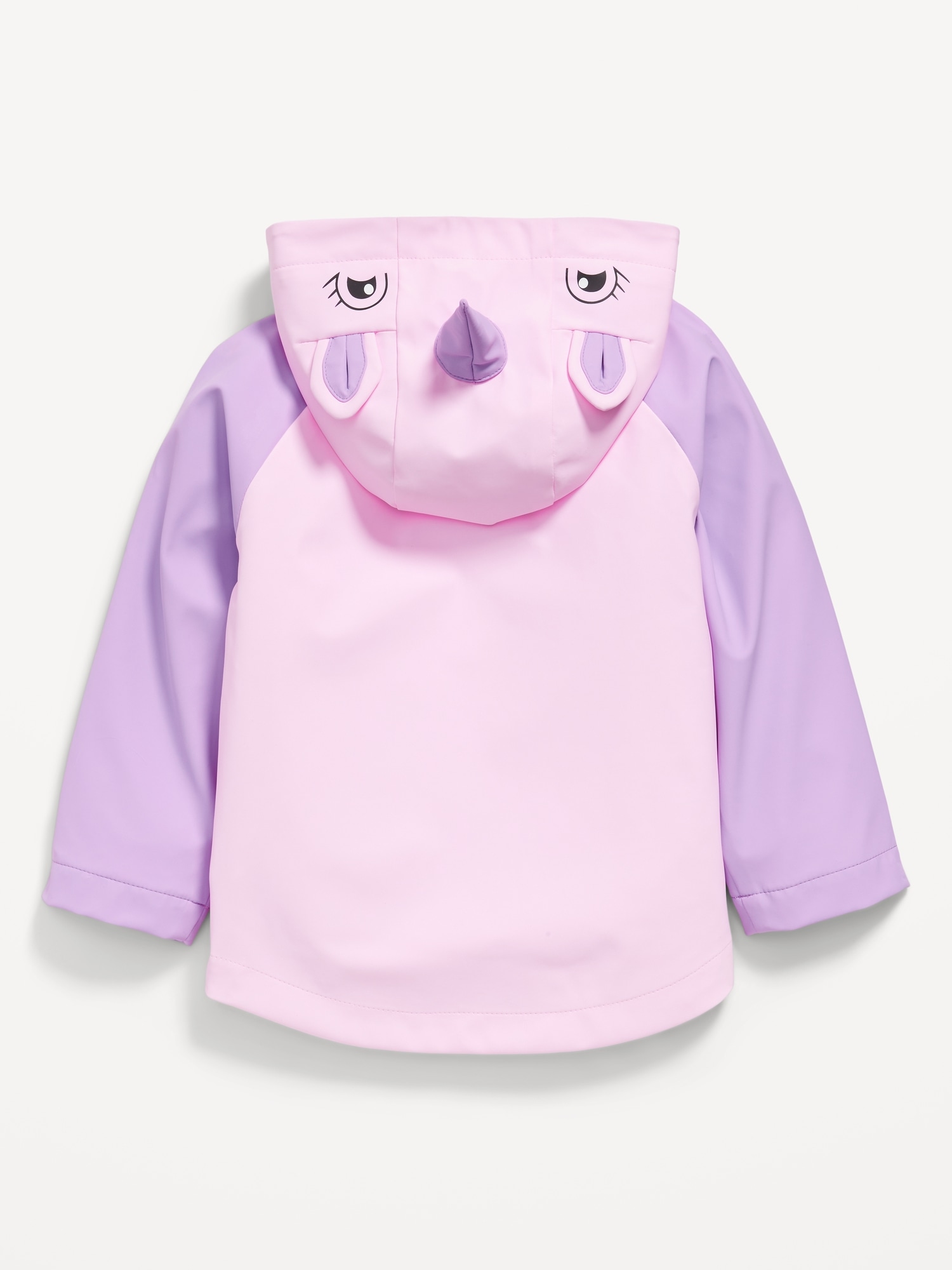 An application scenario or product detail of old navy toddler raincoat - Image 18