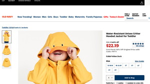 Old Navy - Hooded Jacket