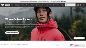 Outdoor Research - Women's GORE-TEX® Rain Jackets