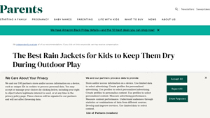L.L.Bean - Kids' Wind and Rain Jacket