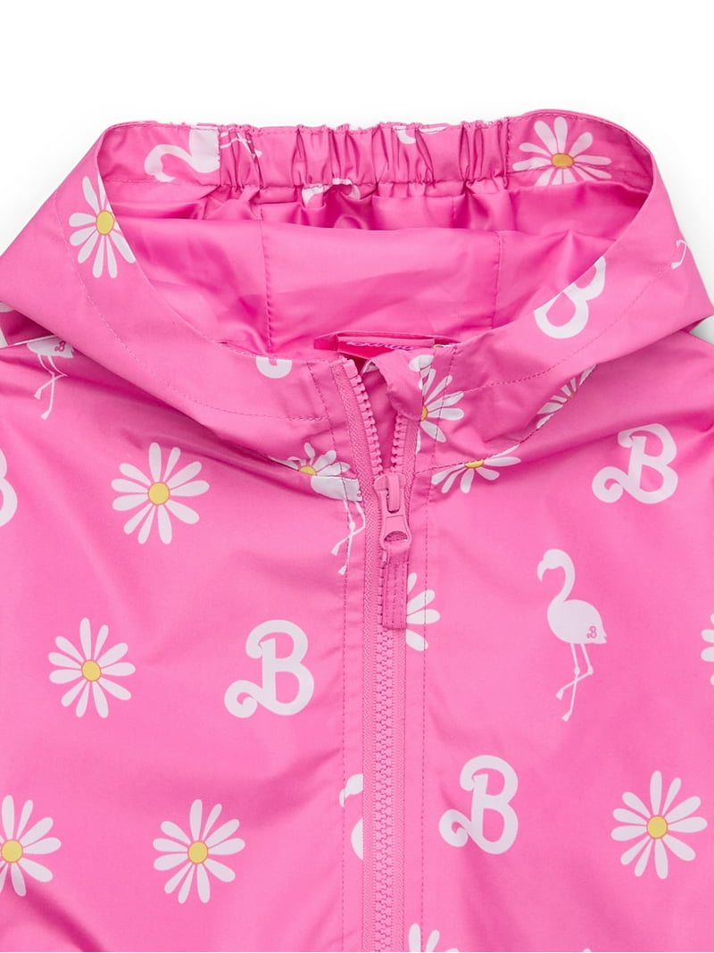 An application scenario or product detail of pink toddler raincoat - Image 19