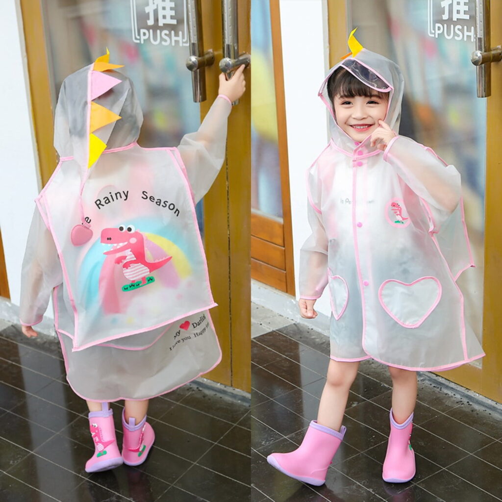 Featured image for the pink toddler raincoat guide