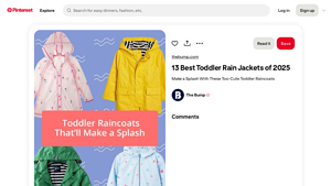 North Face - Toddler Rain Jackets
