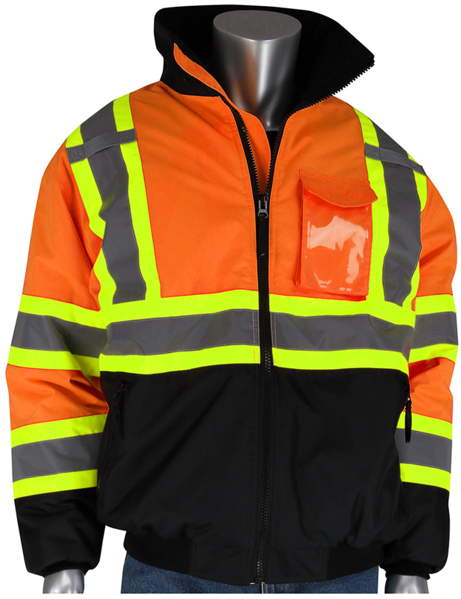 An application scenario or product detail of polyester rain jacket - Image 9