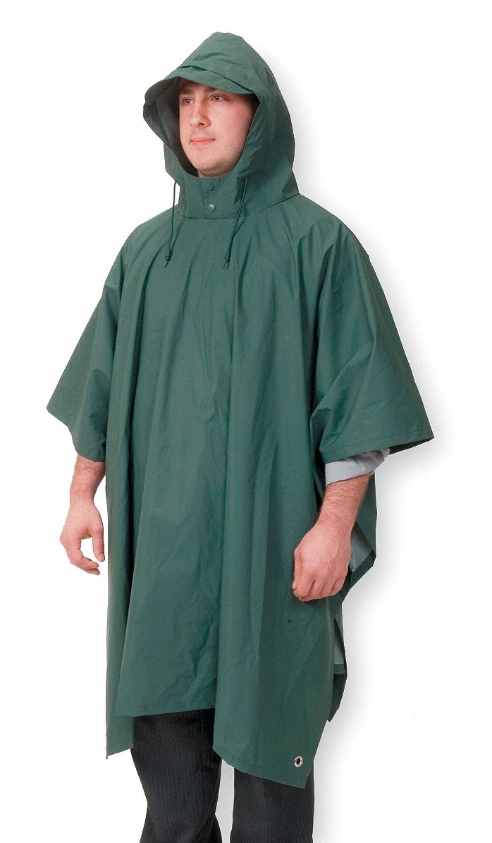 An application scenario or product detail of poncho rain coat - Image 3