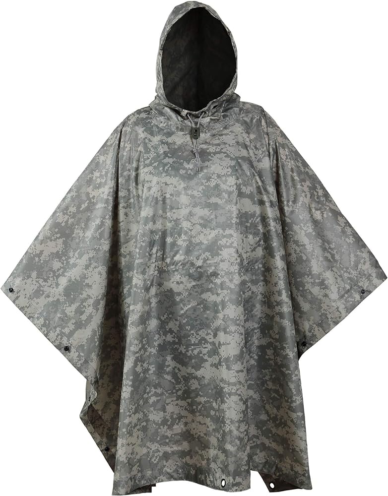 An application scenario or product detail of poncho rain coat - Image 4