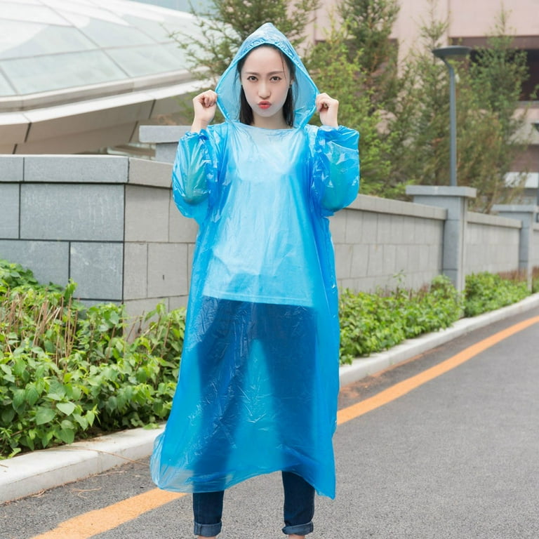 An application scenario or product detail of poncho rain coat - Image 7
