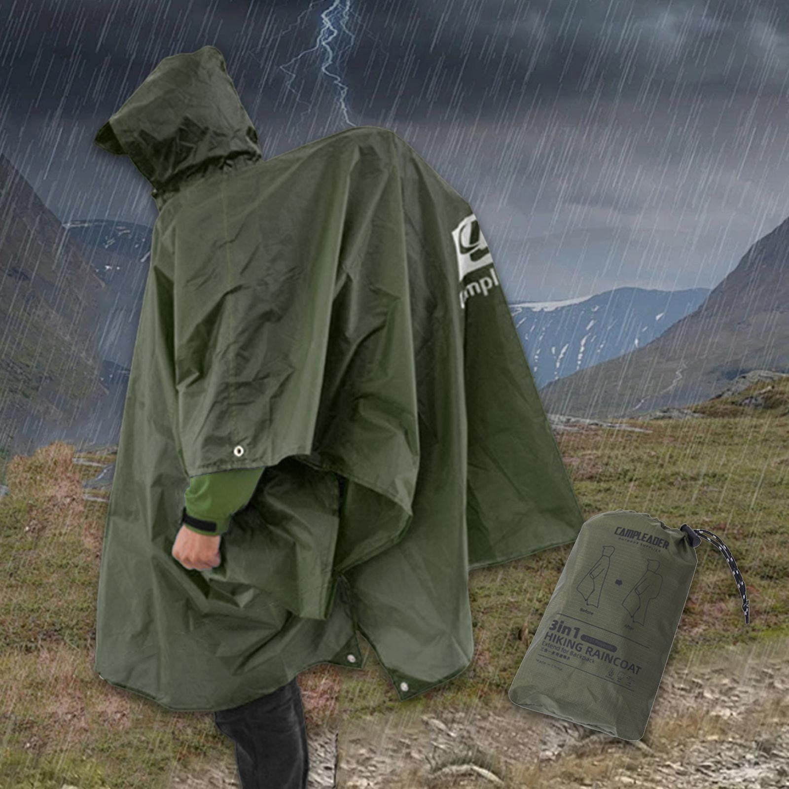 An application scenario or product detail of poncho rain coat - Image 9