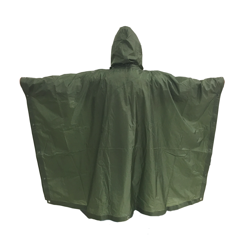 An application scenario or product detail of poncho rain coat - Image 11
