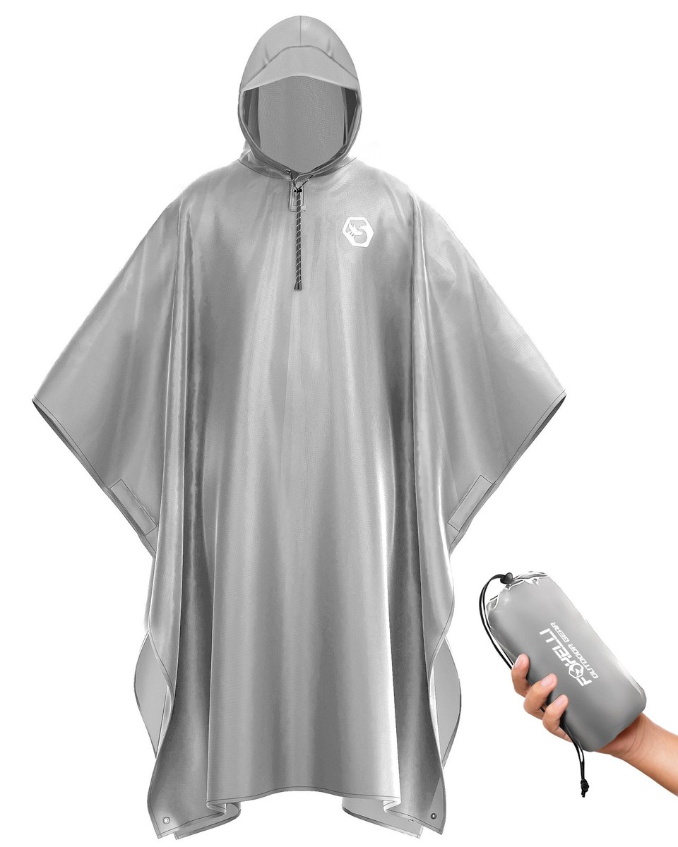 An application scenario or product detail of poncho rain coat - Image 12