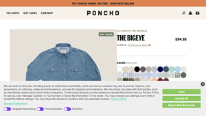 Poncho Outdoors - The Bigeye
