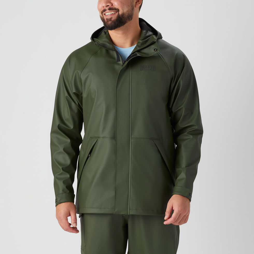 An application scenario or product detail of pu rain jacket - Image 2