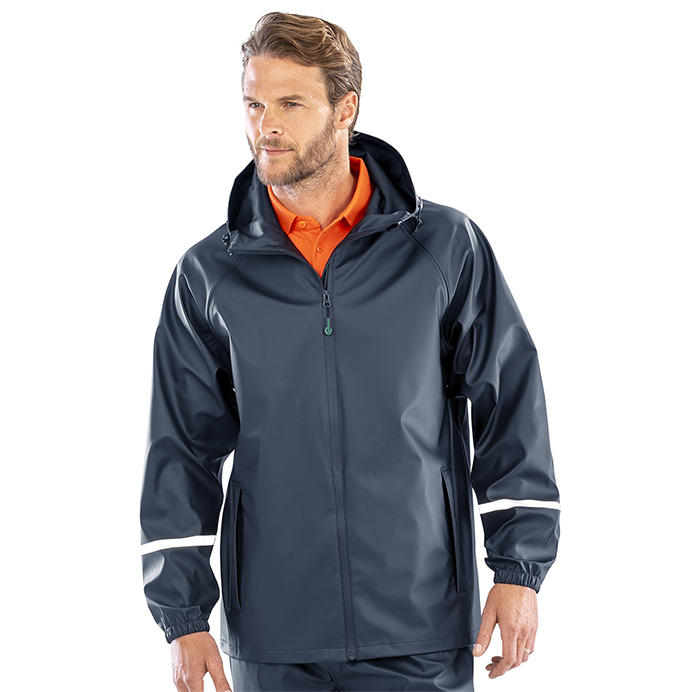 An application scenario or product detail of pu rain jacket - Image 4