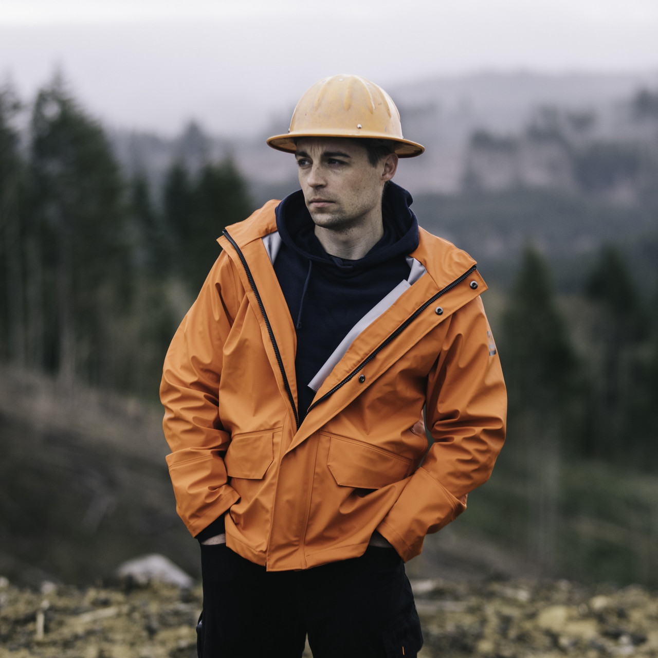 An application scenario or product detail of pu rain jacket - Image 6