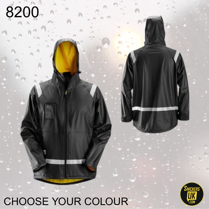 An application scenario or product detail of pu rain jacket - Image 8