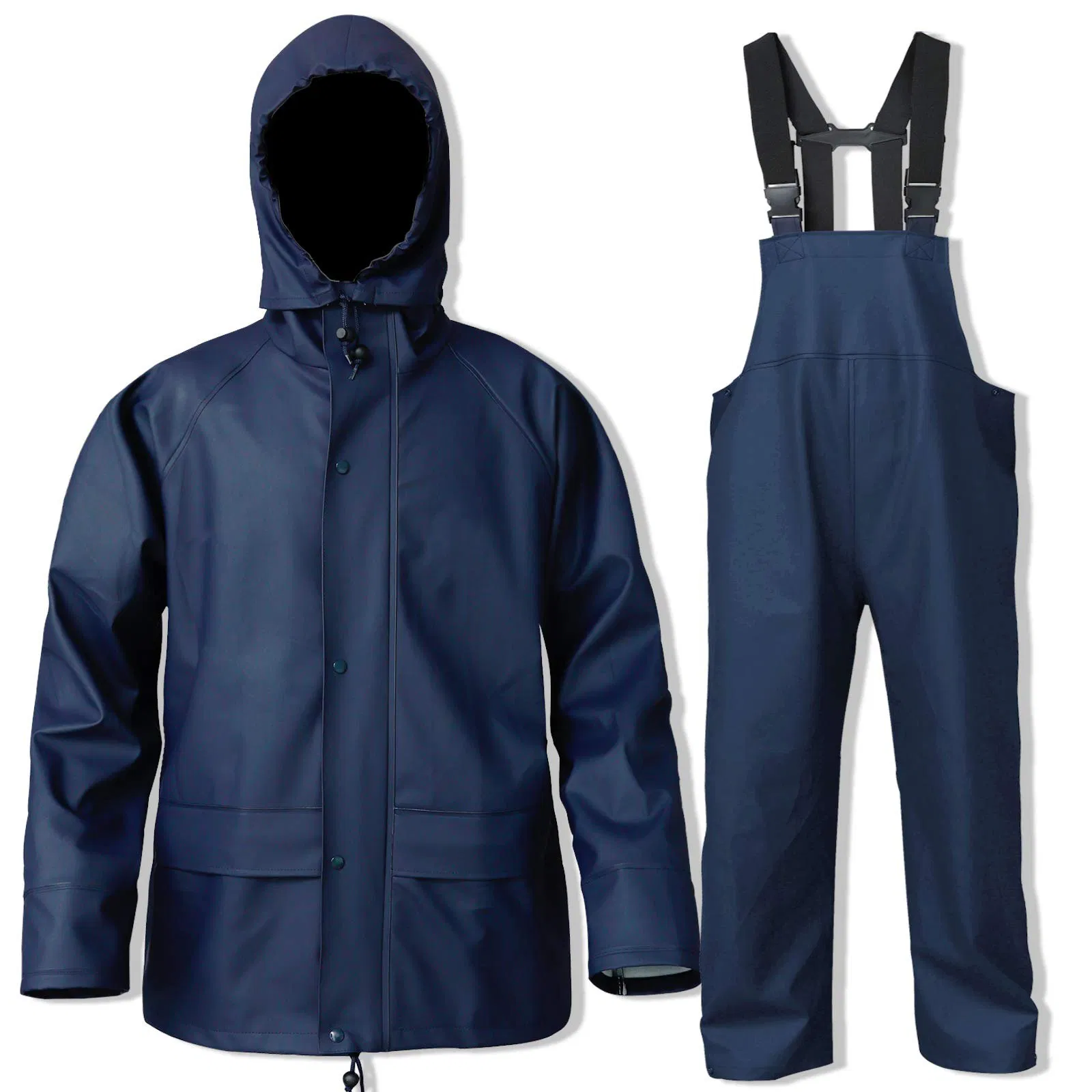 An application scenario or product detail of pu rain jacket - Image 10