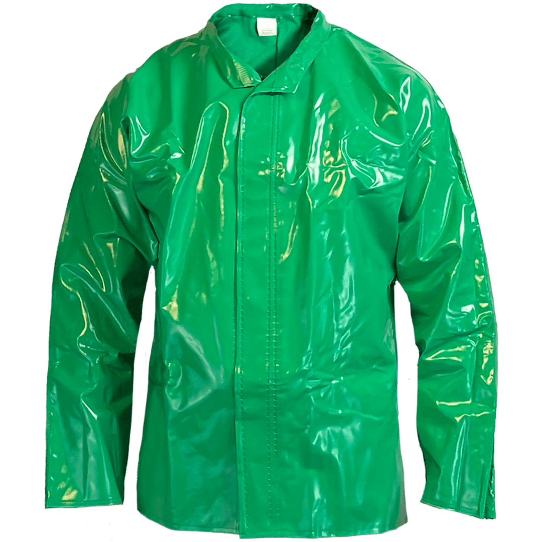 An application scenario or product detail of pu rain jacket - Image 13