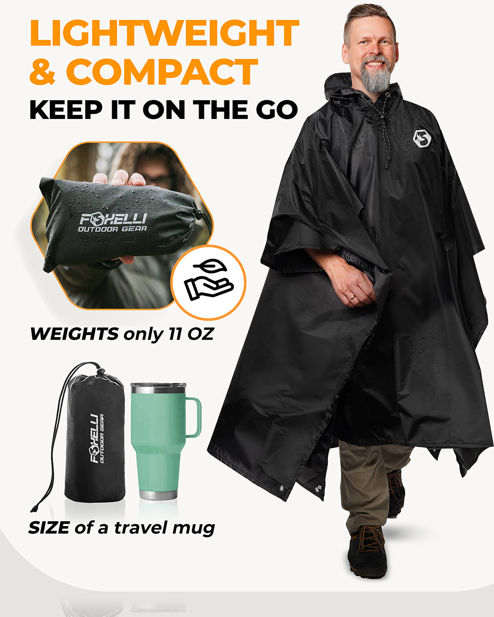 An application scenario or product detail of rain cape poncho - Image 11