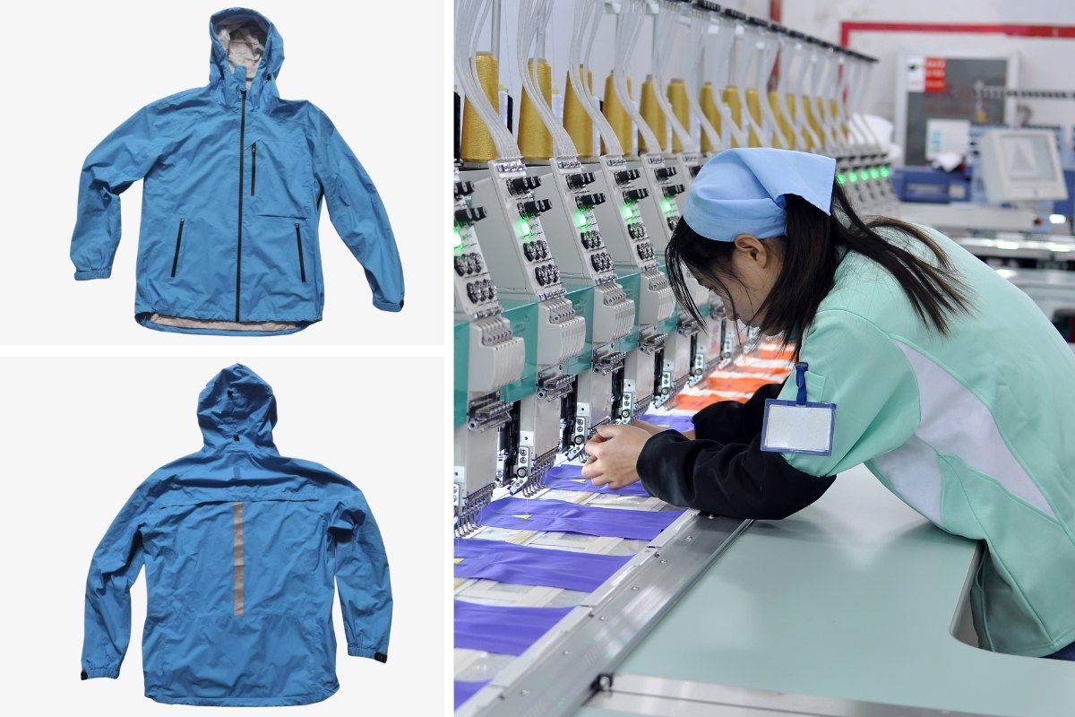 An application scenario or product detail of rain coat jacket - Image 23