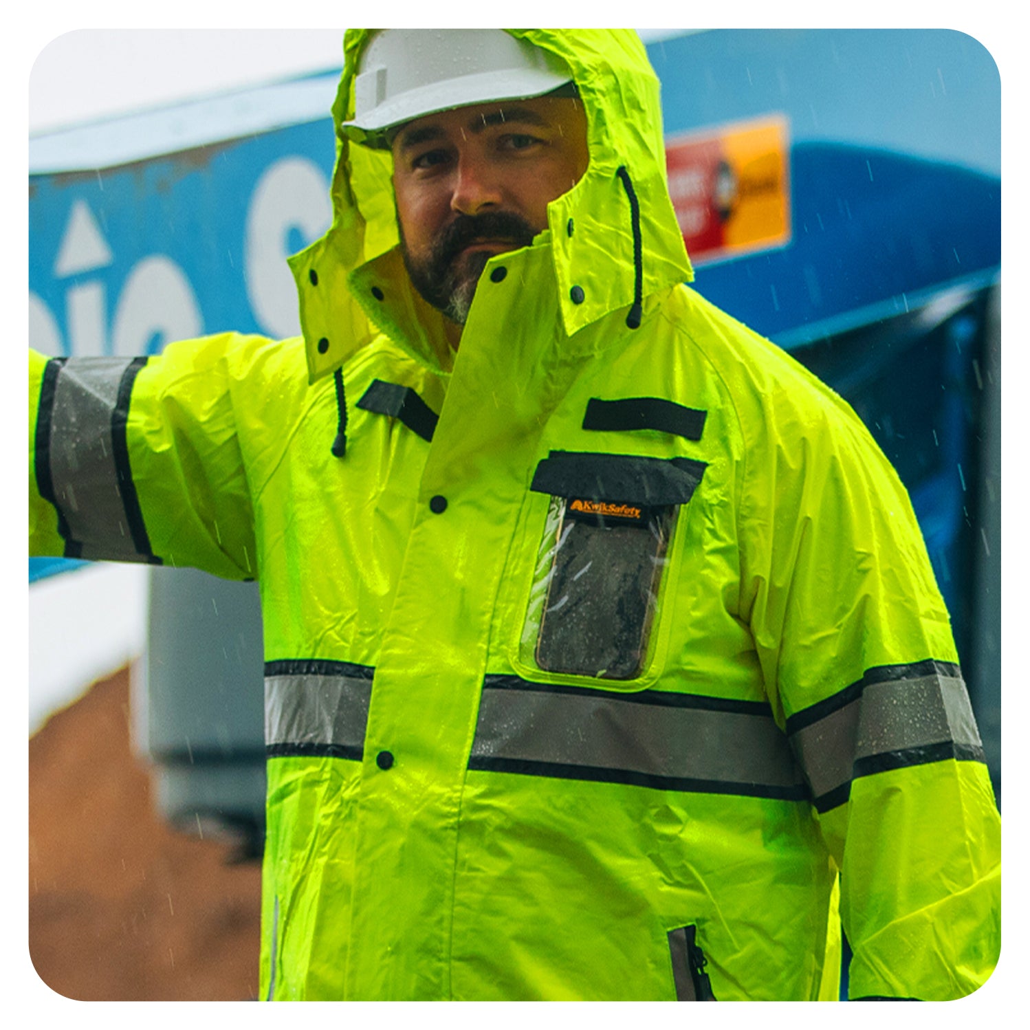 An application scenario or product detail of rain coat raincoats - Image 18