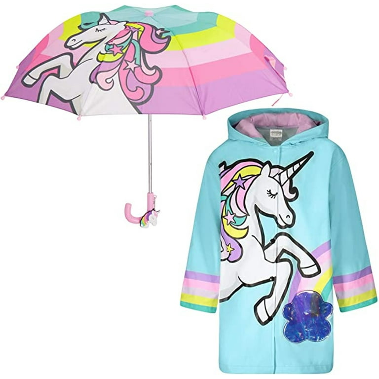 An application scenario or product detail of rain coats kids - Image 9