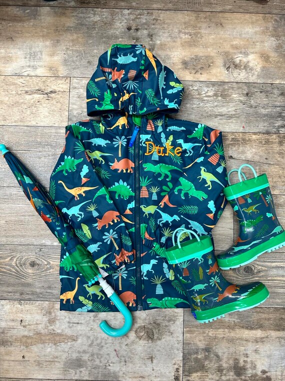 An application scenario or product detail of rain coats kids - Image 18