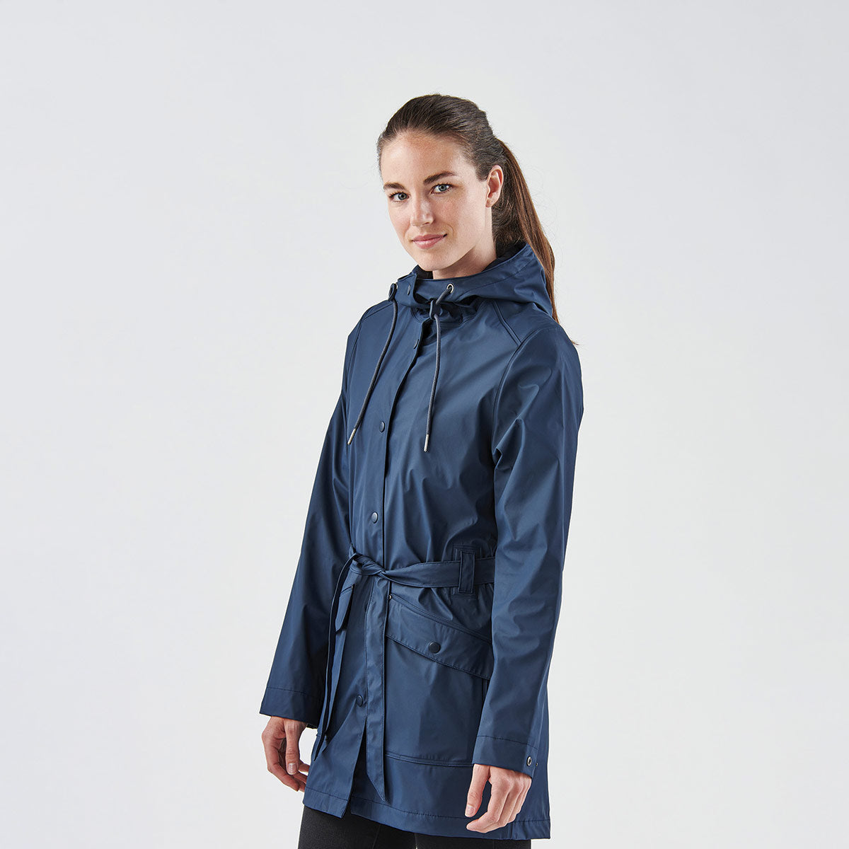 An application scenario or product detail of rain jacket women - Image 5
