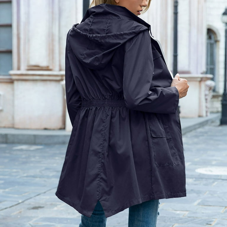 An application scenario or product detail of rain jacket women - Image 8