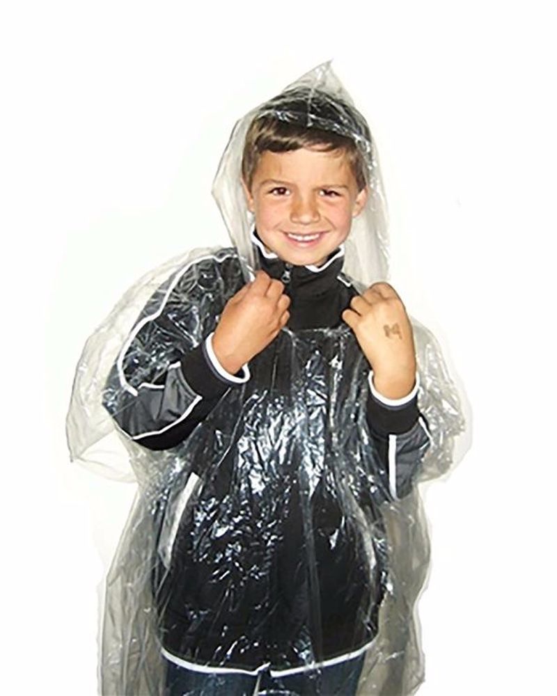 An application scenario or product detail of rain poncho kids - Image 9