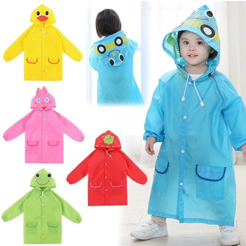 An application scenario or product detail of rain poncho kids - Image 10