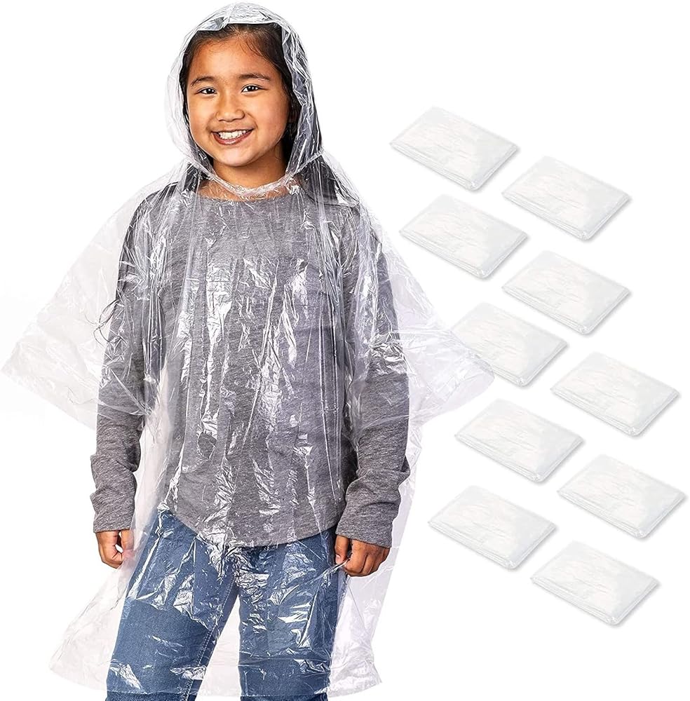 An application scenario or product detail of rain poncho kids - Image 11