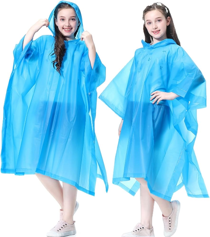 An application scenario or product detail of rain poncho kids - Image 14