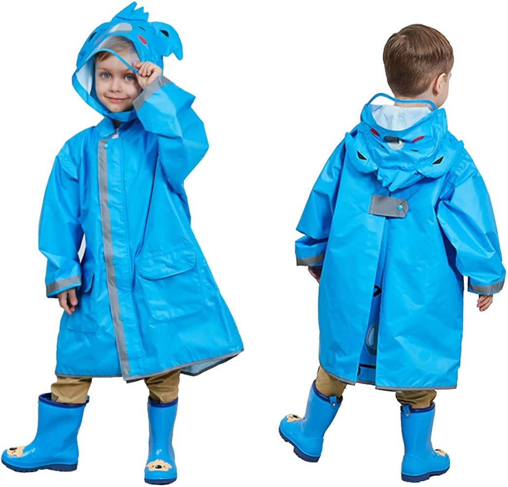 An application scenario or product detail of raincoat for kids - Image 20