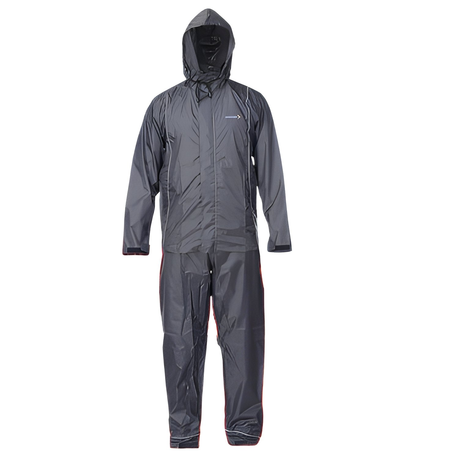 An application scenario or product detail of raincoat with pants - Image 1