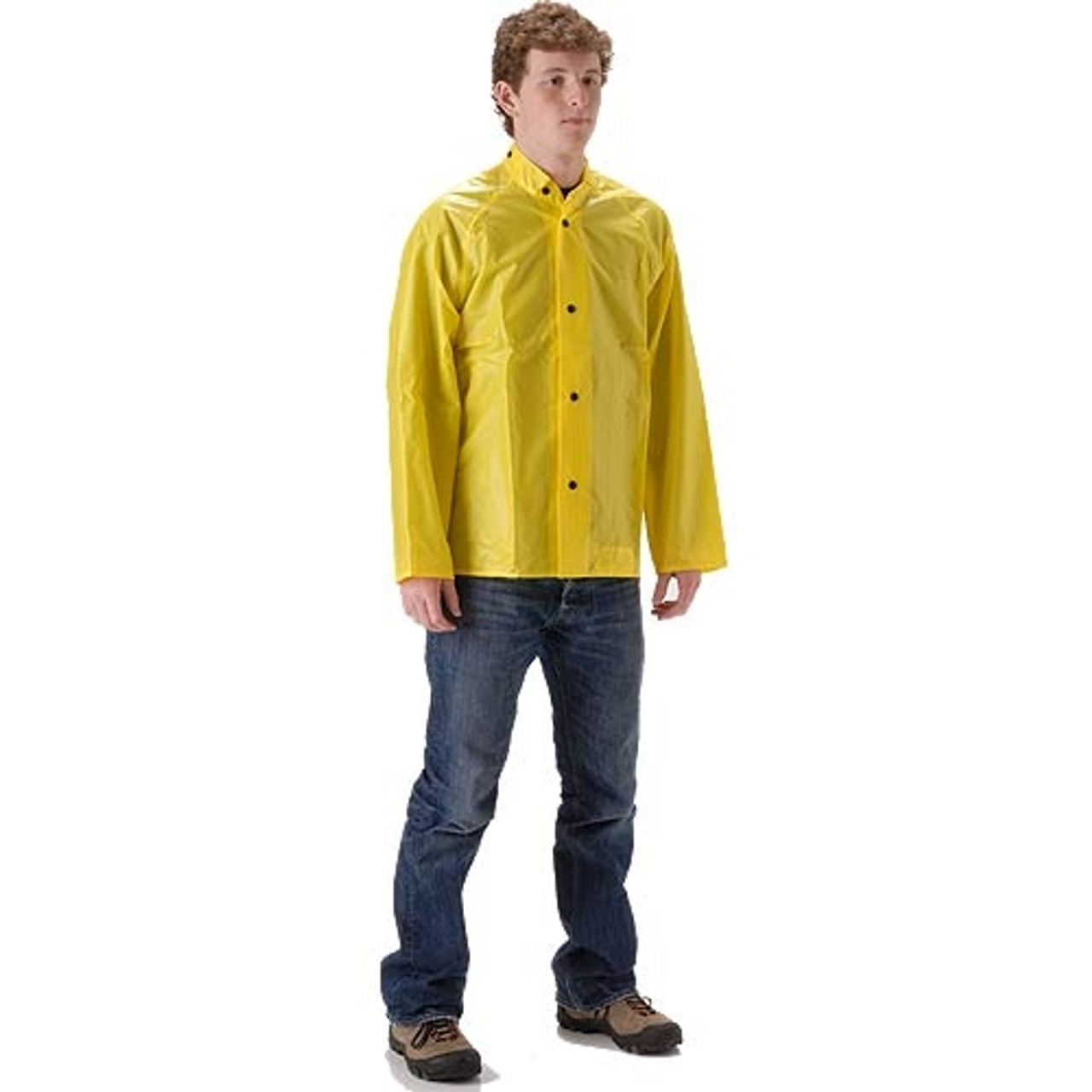 An application scenario or product detail of raincoat with pants - Image 11