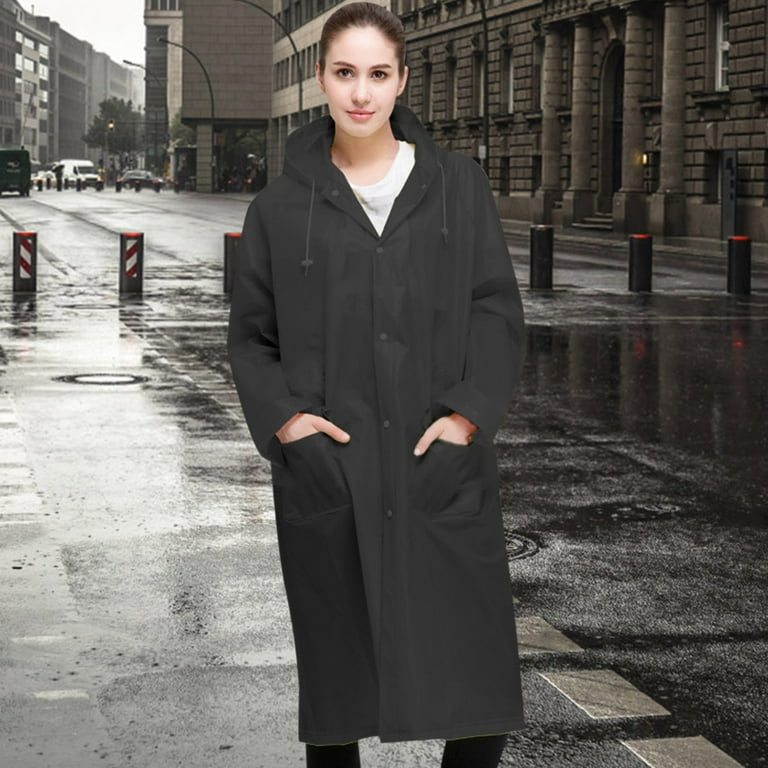 An application scenario or product detail of raincoats for teens - Image 2