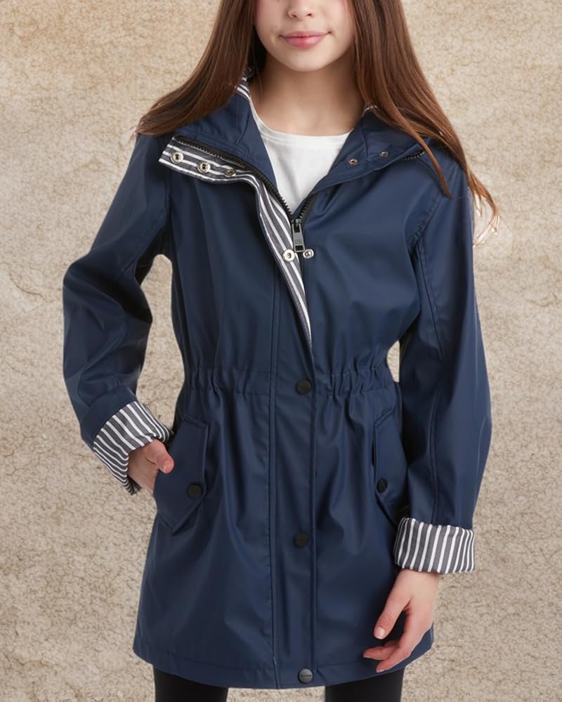 An application scenario or product detail of raincoats for teens - Image 13
