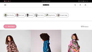 Rainkiss - Kids Rain Ponchos