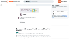 Regenjacke - Must-Have für Kinder