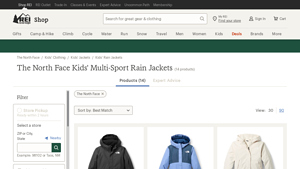 The North Face - Kids' Multi-Sport Rain Jackets