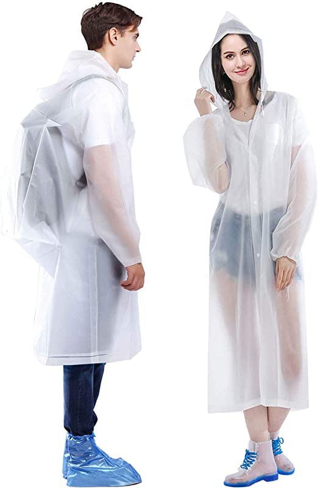 An application scenario or product detail of reusable rain poncho - Image 2