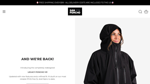 San Poncho - Legacy Poncho V3