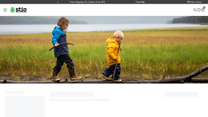 Stio - Girls' Lightweight Waterproof Rain Jackets