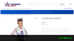 Augusta Sportswear - Clear Rain Jacket