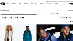 The North Face - Kids’ Antora Rain Jackets